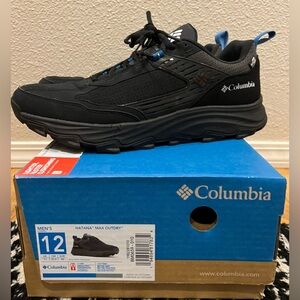 Columbia Sportswear Men’s Hatana Max OutDry Shoe Size 12